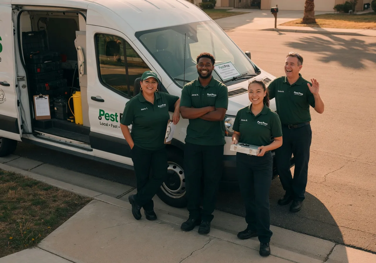 Pest Control company in Hot Springs Village, AR